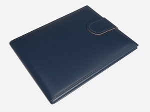 Leather Wallet for Men 01 3D Model