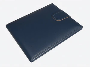 Dompet Kulit Pria 01 Model 3D