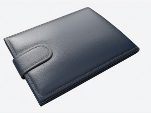 Leather Wallet for Men 01 3D 模型