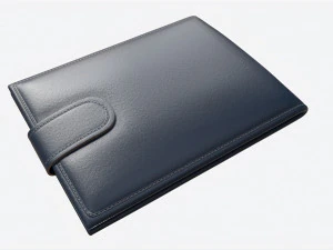 Leather Wallet for Men 01 3D Model
