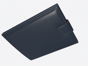 Leather Wallet for Men 01 3D 模型