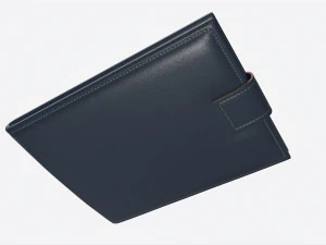 Leather Wallet for Men 01 3D Model
