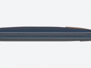 Leather Wallet for Men 01 3D 模型
