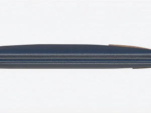 Leather Wallet for Men 01 3D Model