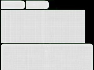 Leather Wallet for Men 01 3D Model