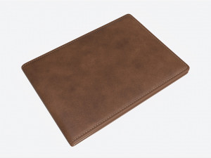 Leather Wallet for Men 02 3D Model