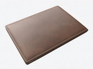 Leather Wallet for Men 02 3D Model
