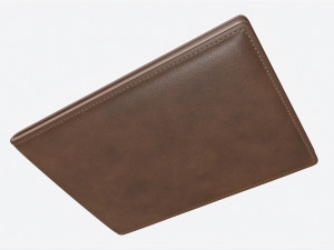 Leather Wallet for Men 02 Modelo 3D