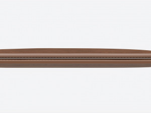 Leather Wallet for Men 02 Modelo 3D