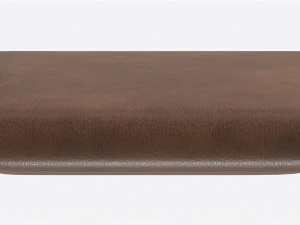 Leather Wallet for Men 02 with Banknotes 3D Model