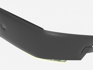 Leather Wallet for Men Unfolded 01 3Dモデル