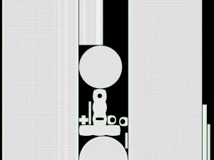 Sino de m&atilde;o de lat&atilde;o antigo Modelo 3D