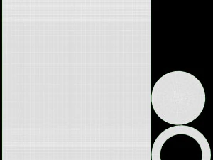 Sino de m&atilde;o de lat&atilde;o antigo Modelo 3D