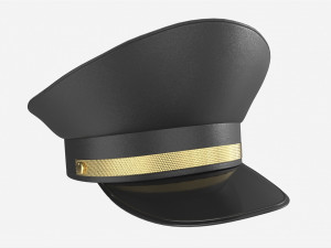 Peaked Cap Casual 3D Модель