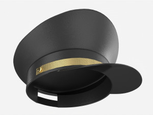 Peaked Cap Casual 3D 模型