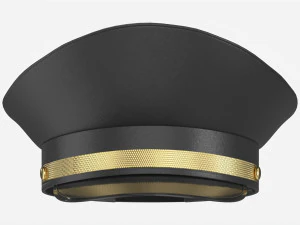 Peaked Cap Casual 3D Model