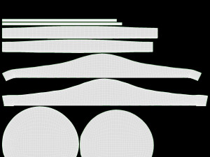 Peaked Cap Casual 3D 模型