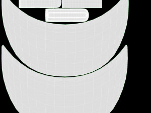 Peaked Cap Casual 3D 模型