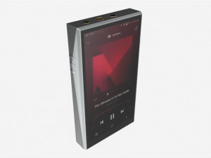 Portable Player Astell Kern SP3000 3D Модель