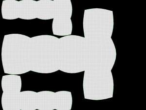 Puppy Toy Soft Blue 3D 模型