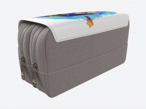 School Large Pencil Case 3D Model