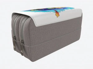 School Large Pencil Case 3D Model