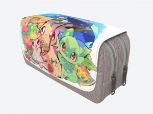 School Large Pencil Case 3D Model