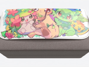 School Large Pencil Case 3D Model