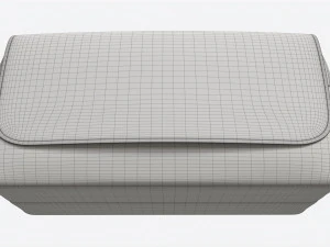 School Large Pencil Case 3D Model