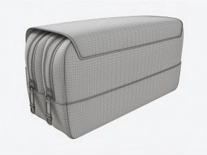 School Large Pencil Case 3D Model