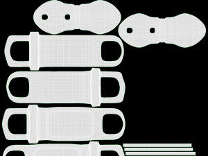 School Large Pencil Case 3D Model