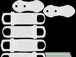 School Large Pencil Case 3D Model