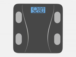 Bilancia digitale intelligente senza fili Modello 3D