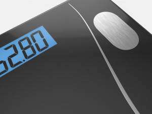 Smart Wireless Digital Scale 3D Model