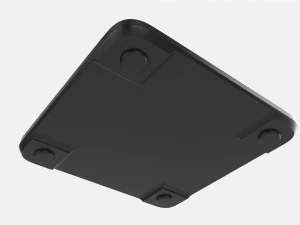 Bilancia digitale intelligente senza fili Modello 3D