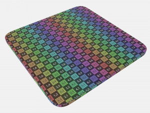 Smart Wireless Digital Scale 3D Model