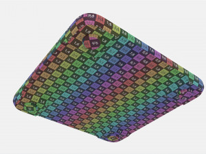 Smart Wireless Digital Scale 3D Model