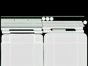 Bilancia digitale intelligente senza fili Modello 3D