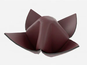 Pipa Rokok dan Tempat Aksesori Model 3D