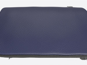 Smoking Pipe and Tobacco Bag Leather 3D 模型