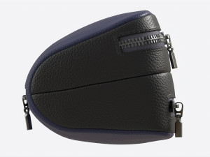 Smoking Pipe and Tobacco Bag Leather 3D 模型