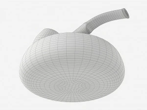 Smoking Pipe Ashtray with Holder 01 3D Model