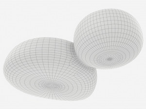 Smoking Pipe Ashtray with Holder 02 Model 3D