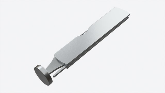Smoking Pipe Companion Accessory 01 3D Модель .c4d .max .obj .3ds .fbx .stl .blend 