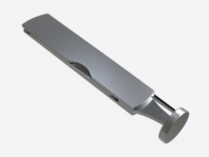 Smoking Pipe Companion Accessory 01 3D Модель