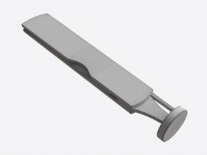 Smoking Pipe Companion Accessory 01 3D Модель