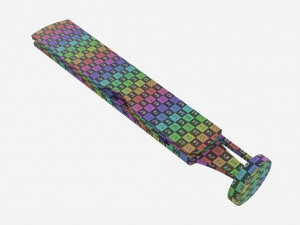 Smoking Pipe Companion Accessory 01 3D Модель