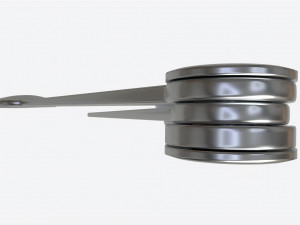 Smoking Pipe Companion Accessory 02 3D Model