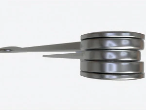 Smoking Pipe Companion Accessory 02 3D Model