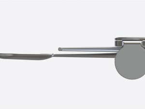 Smoking Pipe Companion Accessory 02 3D Model